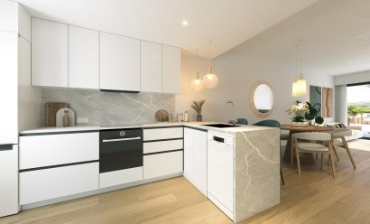 New Build - Apartment -
Alfas del Pí - Alfaz del Sol