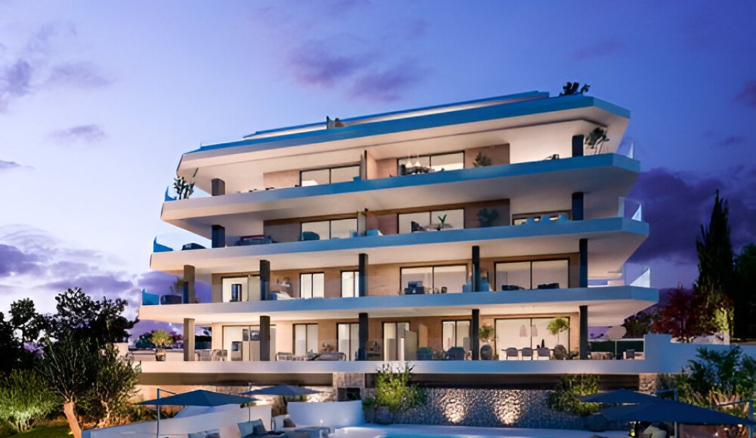Obra nueva - Apartamento -
Fuengirola