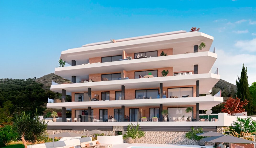 Obra nueva - Apartamento -
Fuengirola
