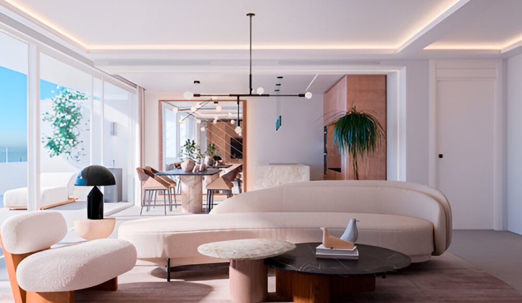 Obra nueva - Apartamento -
Fuengirola