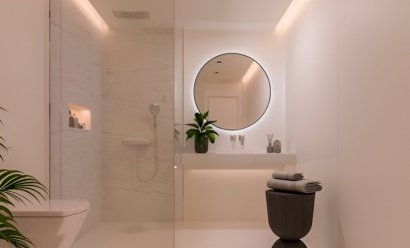 Obra nueva - Apartamento -
Fuengirola