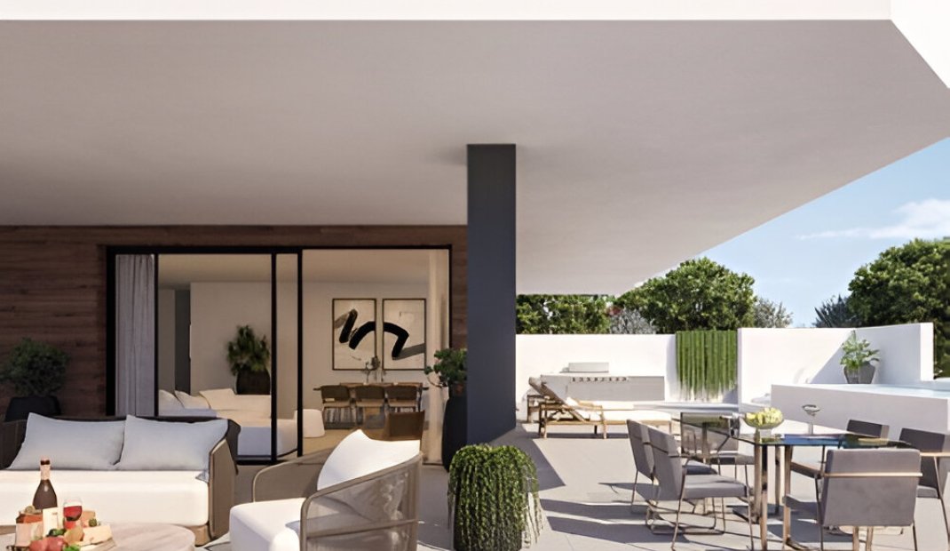 Obra nueva - Apartamento -
Fuengirola