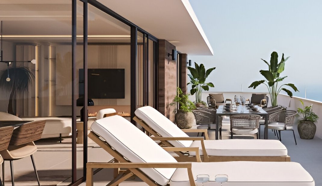 Obra nueva - Apartamento -
Fuengirola