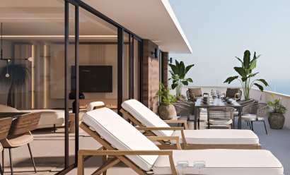 Obra nueva - Apartamento -
Fuengirola