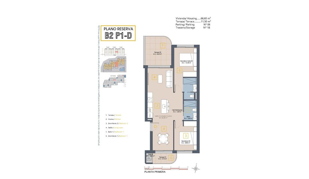 New Build - Apartment -
Los Alcazares - Serena Golf