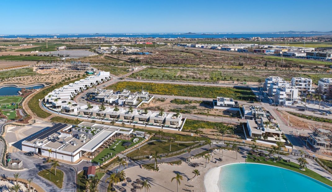 Nýbygging - Einbýlishús -
Torre Pacheco - Santa Rosalia Lake And Life Resort