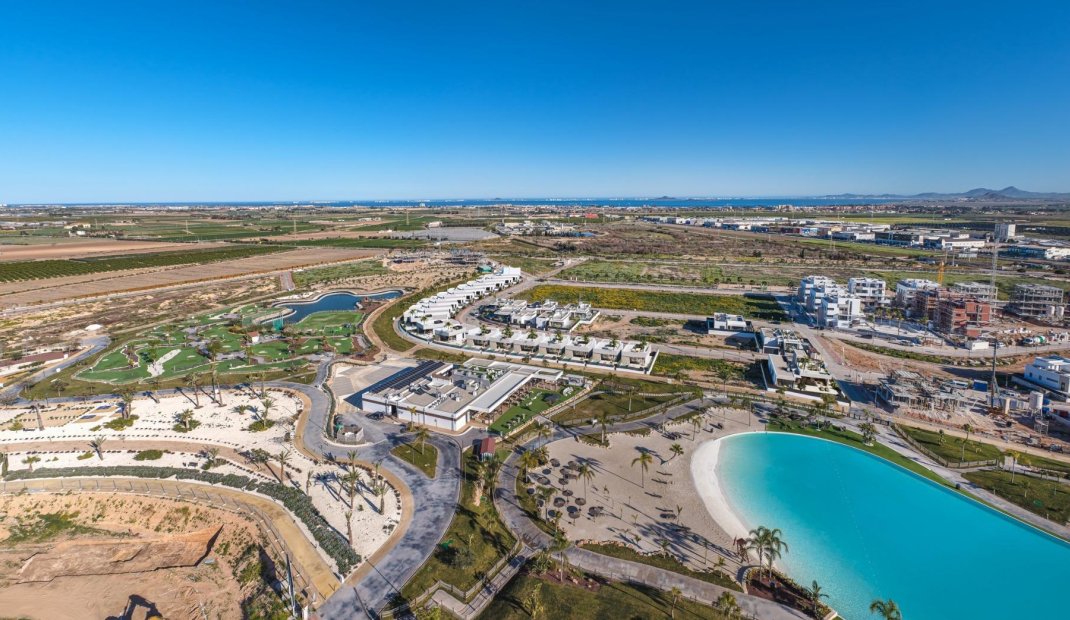 Nýbygging - Einbýlishús -
Torre Pacheco - Santa Rosalia Lake And Life Resort