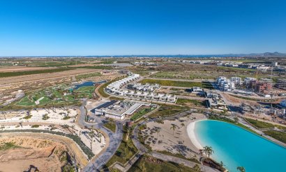 Nýbygging - Einbýlishús -
Torre Pacheco - Santa Rosalia Lake And Life Resort