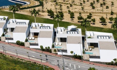 Nýbygging - Einbýlishús -
Torre Pacheco - Santa Rosalia Lake And Life Resort