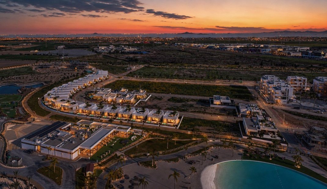 Nýbygging - Einbýlishús -
Torre Pacheco - Santa Rosalia Lake And Life Resort