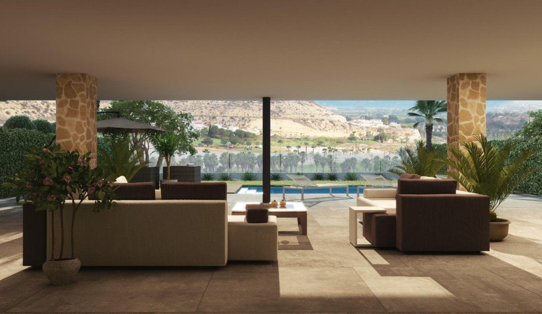 Nýbygging - Einbýlishús -
Rojales - Golf La Marquesa (Ciudad Quesada)