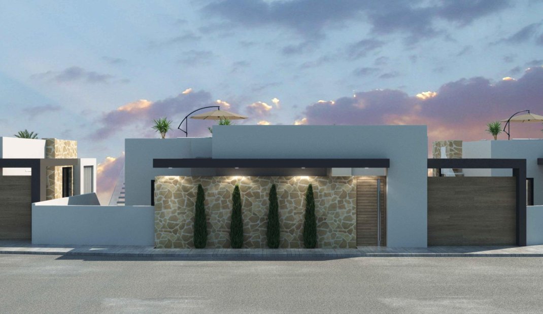 Nýbygging - Einbýlishús -
Rojales - Golf La Marquesa (Ciudad Quesada)