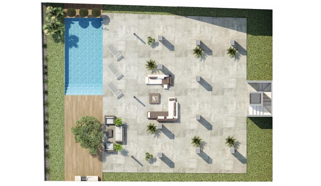 Nýbygging - Einbýlishús -
Rojales - Golf La Marquesa (Ciudad Quesada)