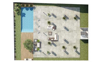 Nýbygging - Einbýlishús -
Rojales - Golf La Marquesa (Ciudad Quesada)