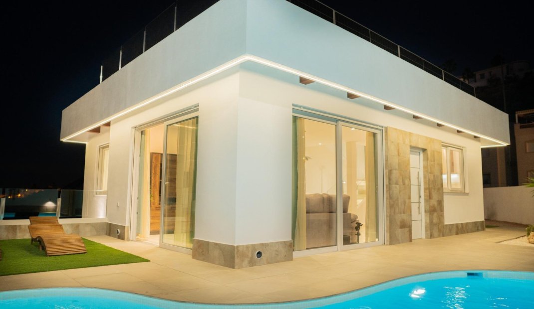 Nýbygging - Einbýlishús -
Ciudad Quesada - Golf La Marquesa (Ciudad Quesada)