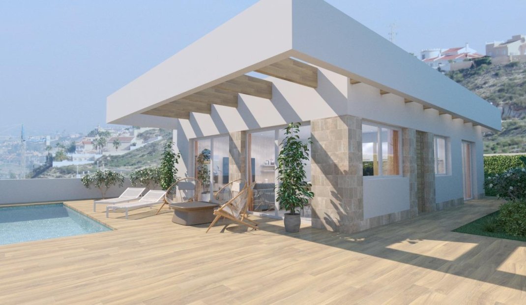 Nýbygging - Einbýlishús -
Ciudad Quesada - Golf La Marquesa (Ciudad Quesada)