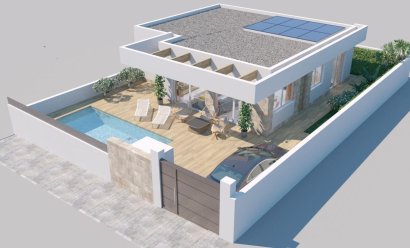 Nýbygging - Einbýlishús -
Ciudad Quesada - Golf La Marquesa (Ciudad Quesada)