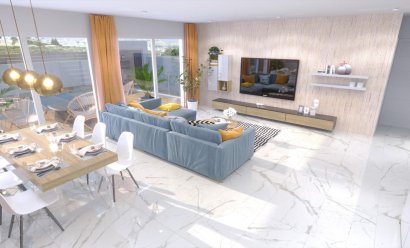 Nýbygging - Einbýlishús -
Ciudad Quesada - Golf La Marquesa (Ciudad Quesada)