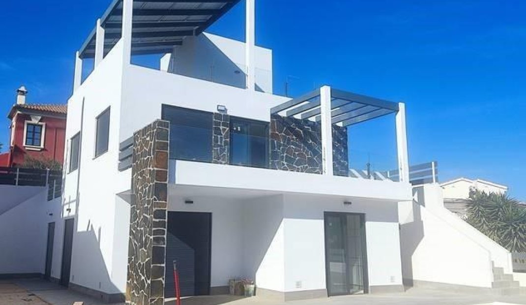 Nýbygging - Einbýlishús -
Rojales - Golf La Marquesa (Ciudad Quesada)