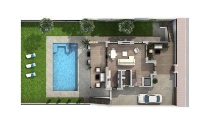Nýbygging - Einbýlishús -
Rojales - Golf La Marquesa (Ciudad Quesada)