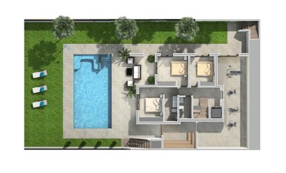 Nýbygging - Einbýlishús -
Rojales - Golf La Marquesa (Ciudad Quesada)