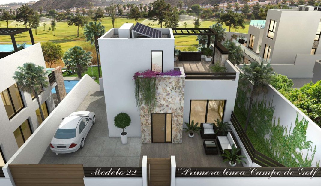 Nýbygging - Einbýlishús -
Rojales - Golf La Marquesa (Ciudad Quesada)