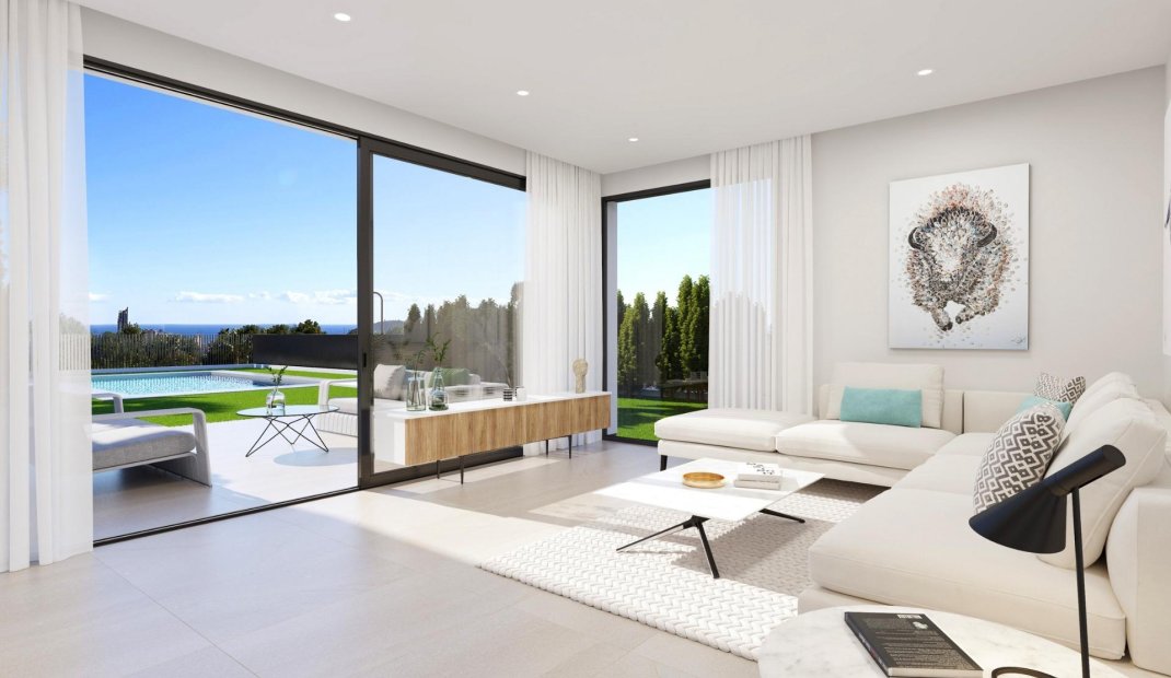 New Build - Villa -
Finestrat - Sierra Cortina