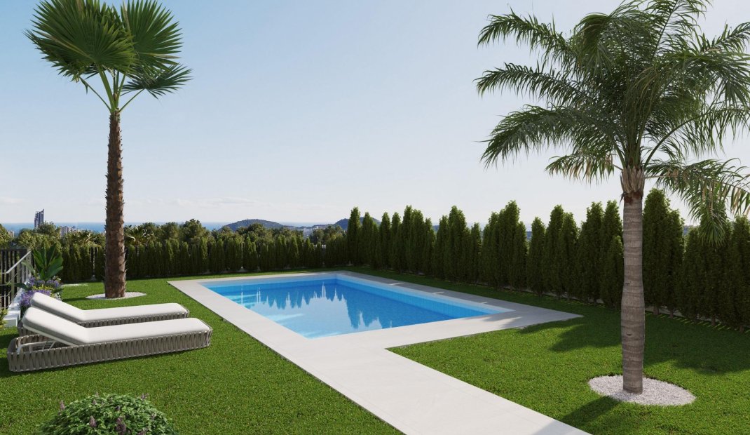 New Build - Villa -
Finestrat - Sierra Cortina