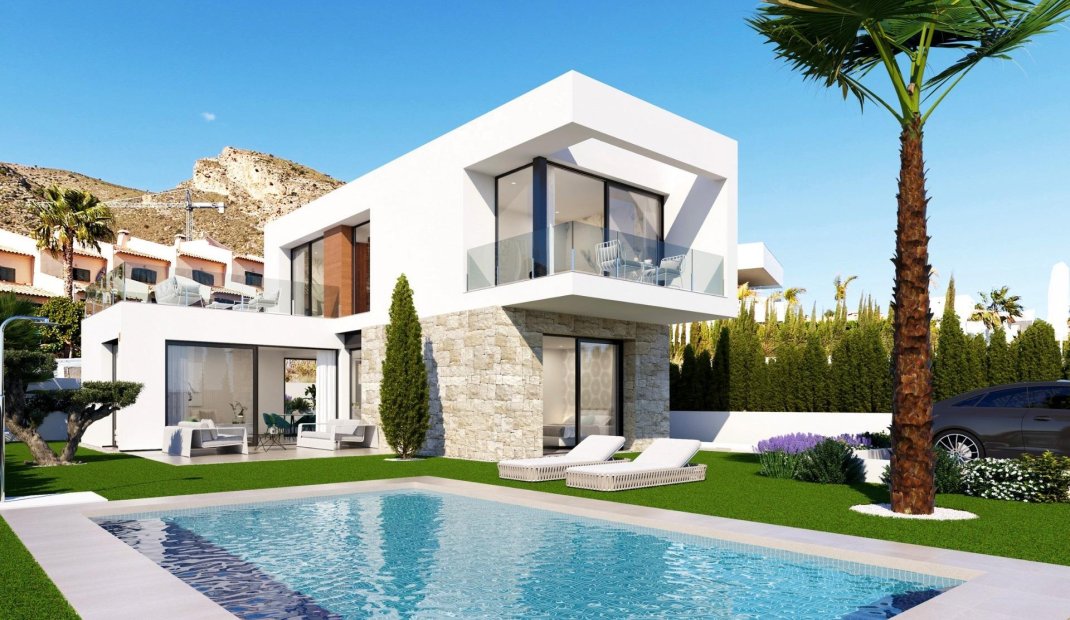 New Build - Villa -
Finestrat - Sierra Cortina
