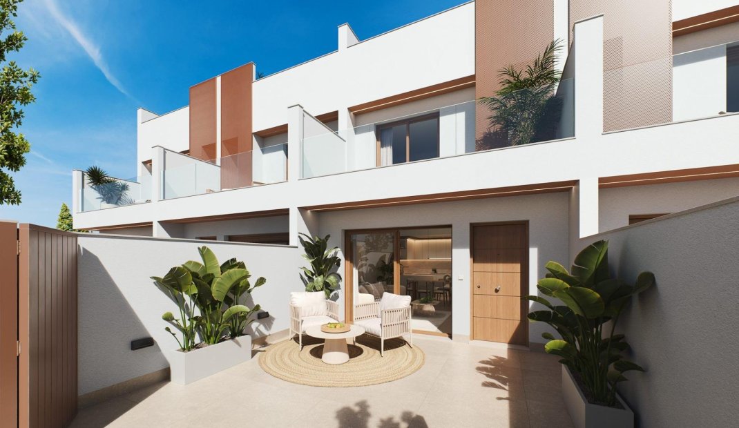 New Build - town house -
San Pedro del Pinatar - Pueblo