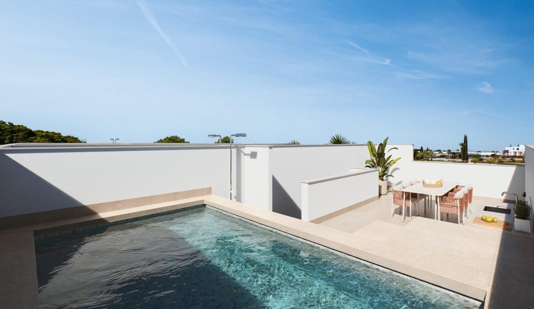 New Build - town house -
San Pedro del Pinatar - Pueblo