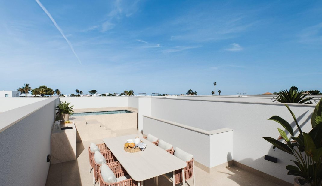 New Build - town house -
San Pedro del Pinatar - Pueblo