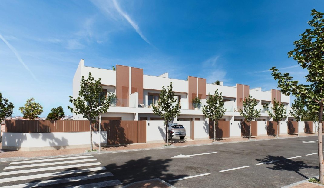 New Build - town house -
San Pedro del Pinatar - Pueblo