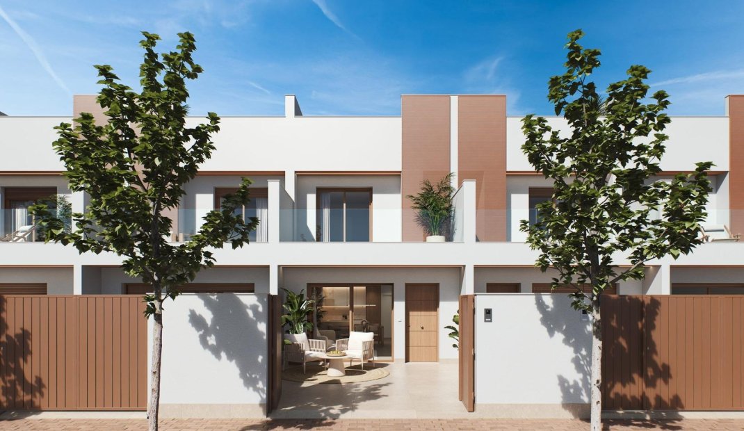 New Build - town house -
San Pedro del Pinatar - Pueblo