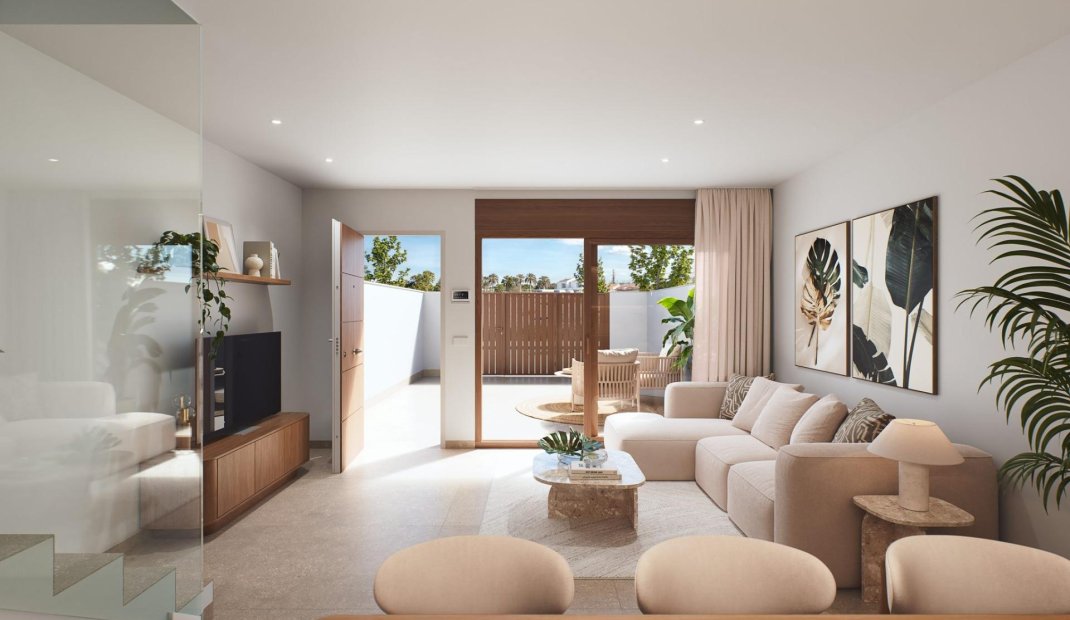 New Build - town house -
San Pedro del Pinatar - Pueblo