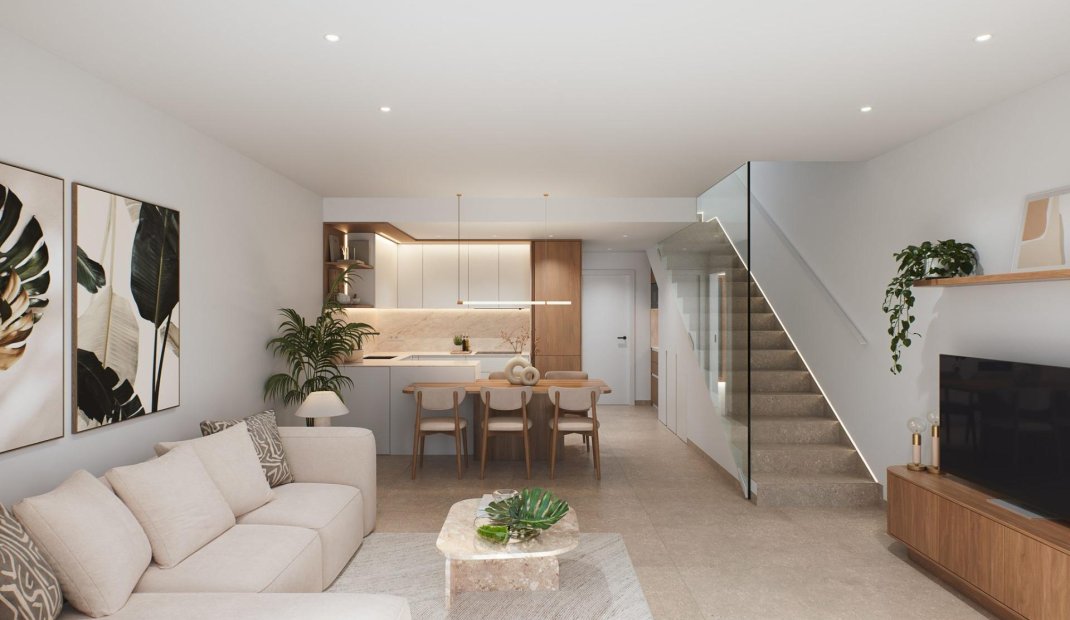 New Build - town house -
San Pedro del Pinatar - Pueblo