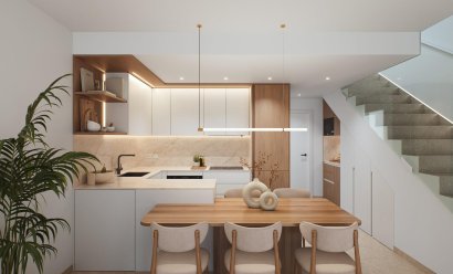 New Build - town house -
San Pedro del Pinatar - Pueblo