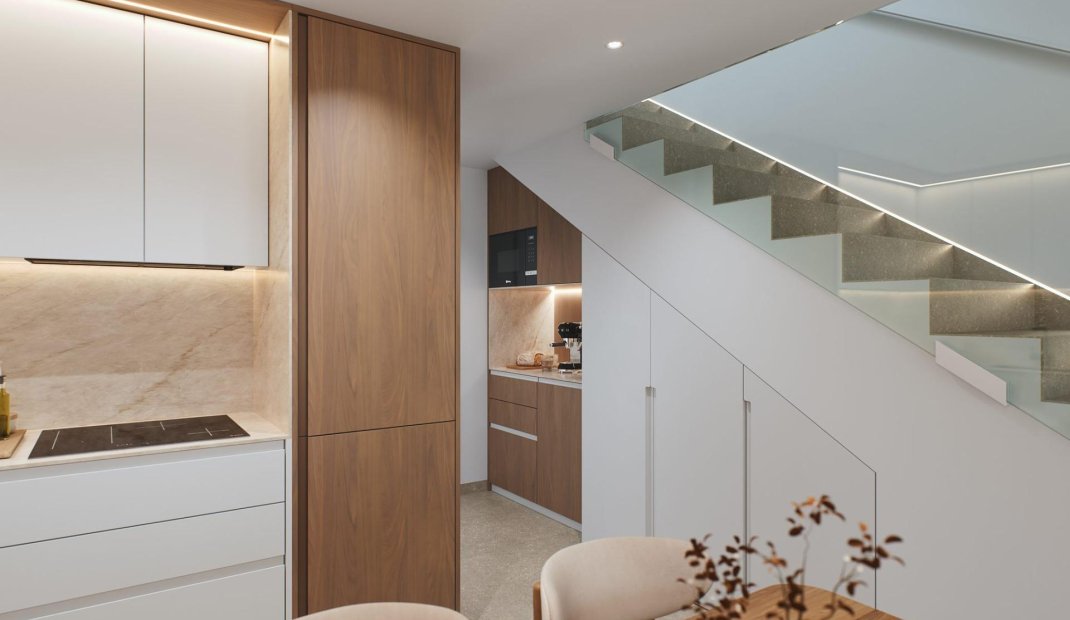 New Build - town house -
San Pedro del Pinatar - Pueblo