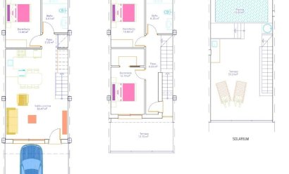 New Build - town house -
San Pedro del Pinatar - Pueblo
