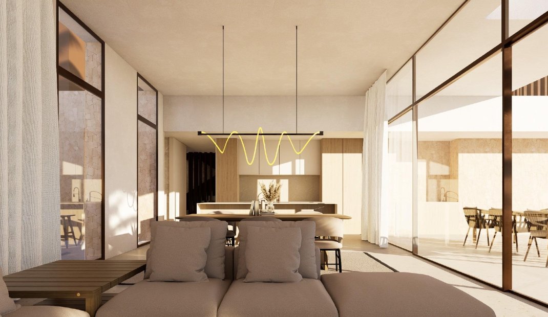New Build - Villa -
Rojales - La Marquesa Golf