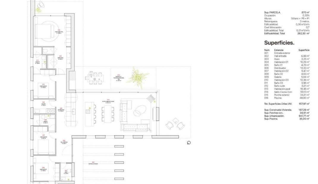 New Build - Villa -
Rojales - La Marquesa Golf