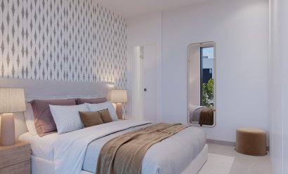 Nýbygging - Sérhæð -
Torre Pacheco - Santa Rosalia Lake And Life Resort