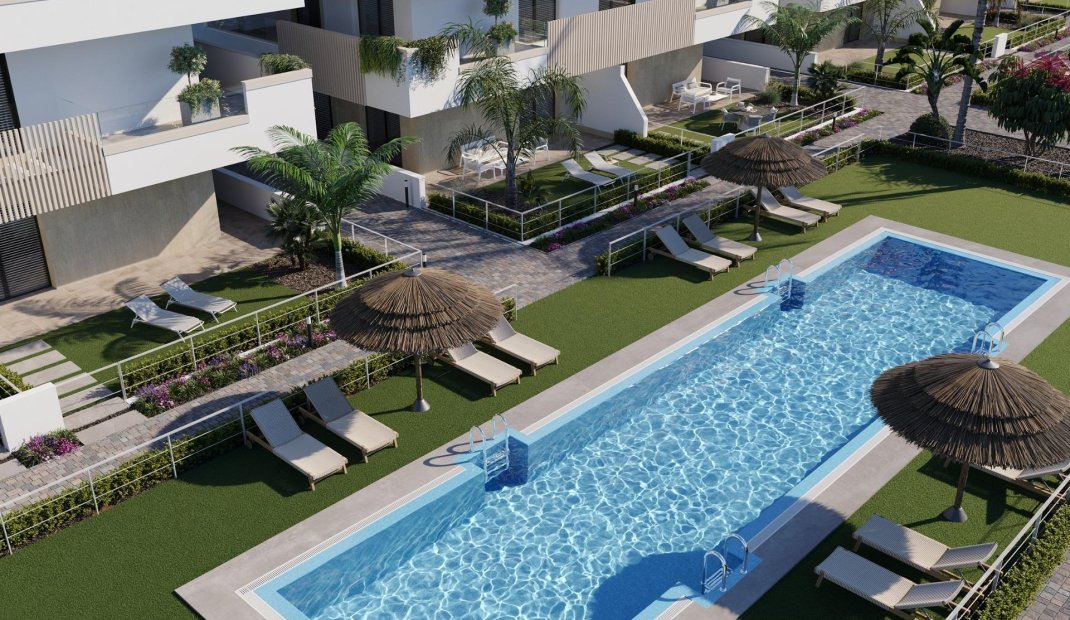 Nýbygging - Sérhæð -
Torre Pacheco - Santa Rosalia Lake And Life Resort