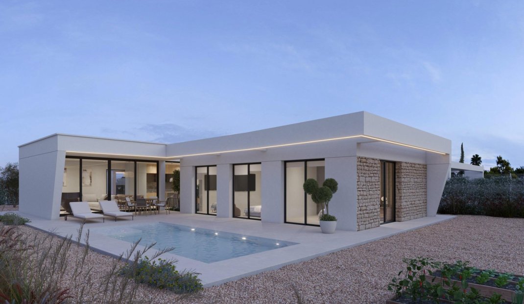 New Build - Villa -
Fuente Álamo - Hacienda del Alamo
