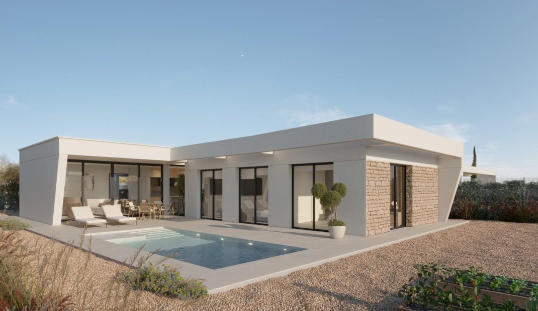New Build - Villa -
Fuente Álamo - Hacienda del Alamo
