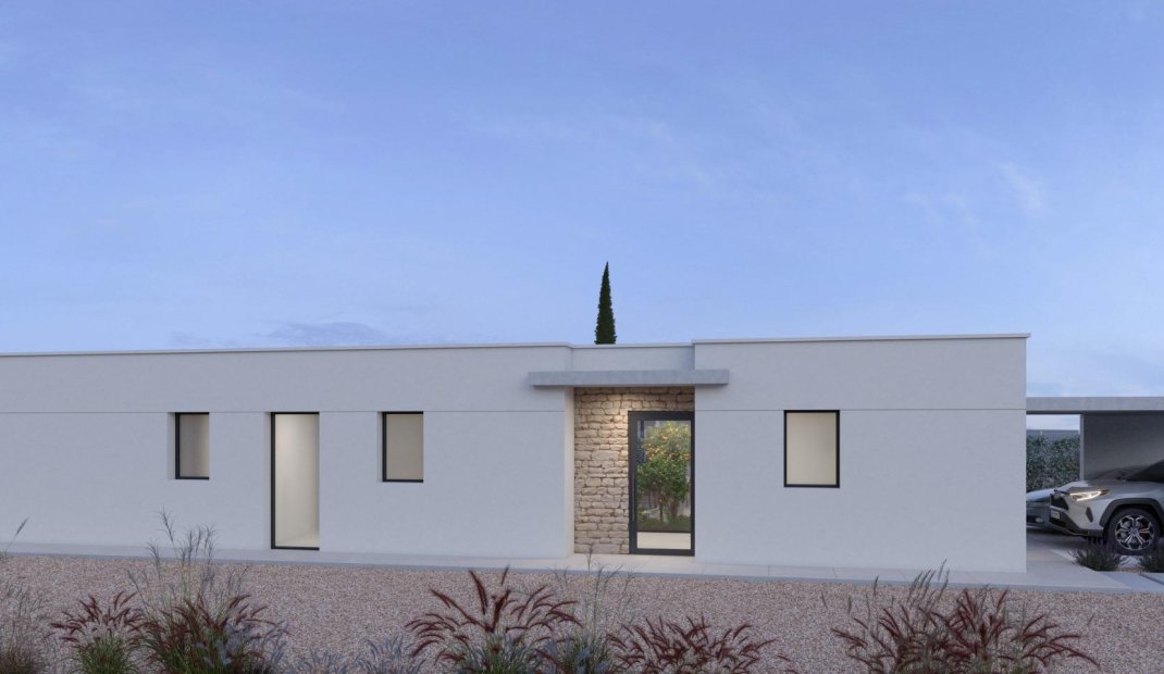 New Build - Villa -
Fuente Álamo - Hacienda del Alamo