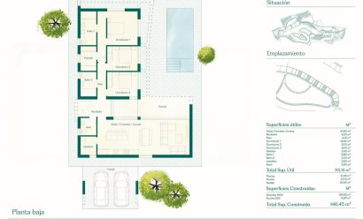 New Build - Villa -
Fuente Álamo - Hacienda del Alamo