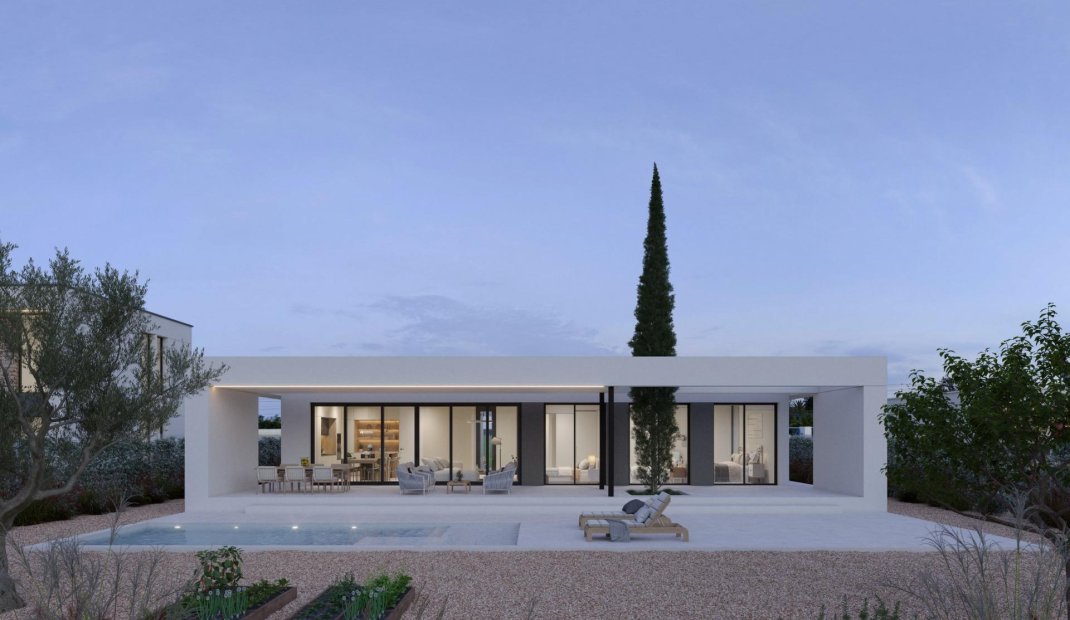 New Build - Villa -
Fuente Álamo - Hacienda del Alamo