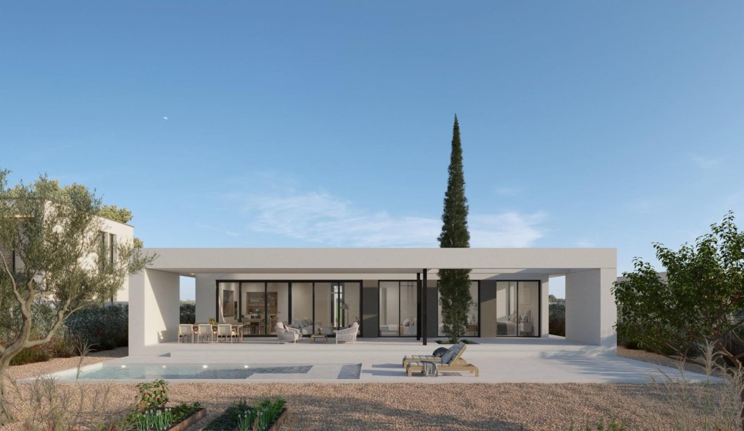 New Build - Villa -
Fuente Álamo - Hacienda del Alamo