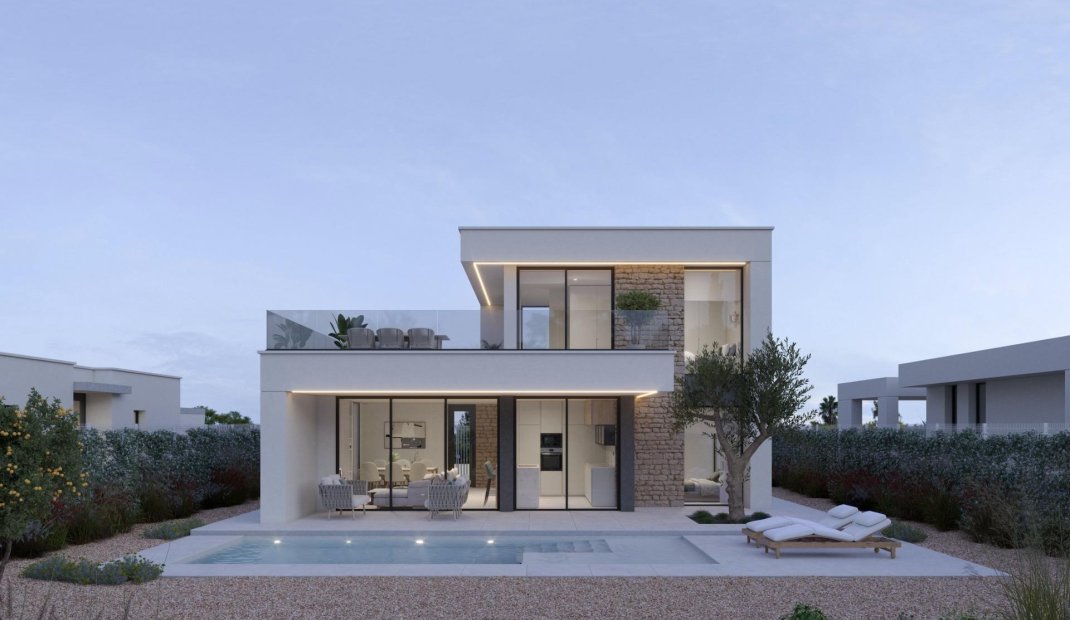 New Build - Villa -
Fuente Álamo - Hacienda del Alamo